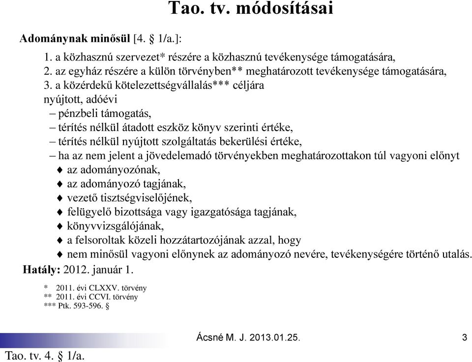 a közérdekű kötelezettségvállalás*** céljára nyújtott, adóévi pénzbeli támogatás, térítés nélkül átadott eszköz könyv szerinti értéke, térítés nélkül nyújtott szolgáltatás bekerülési értéke, ha az