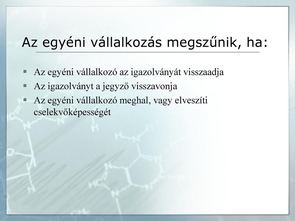 Az igazolványt a jegyző visszavonja Az egyéni