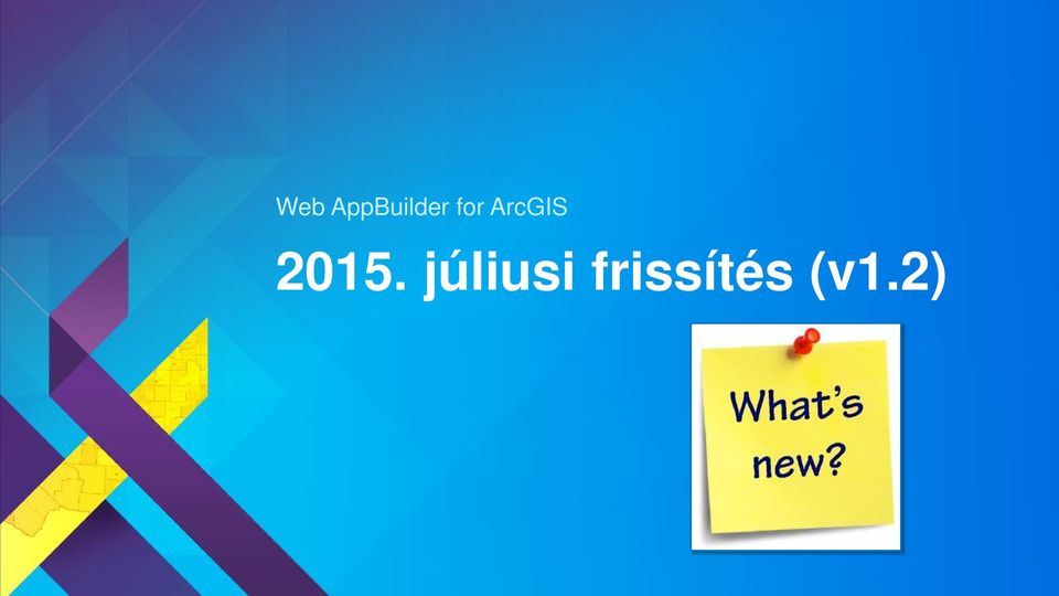 for ArcGIS