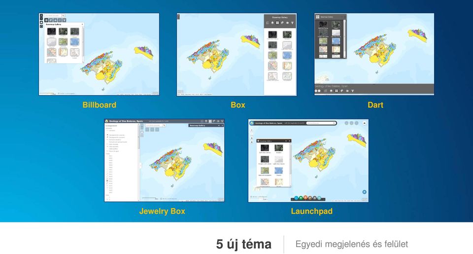 Launchpad 5 új téma