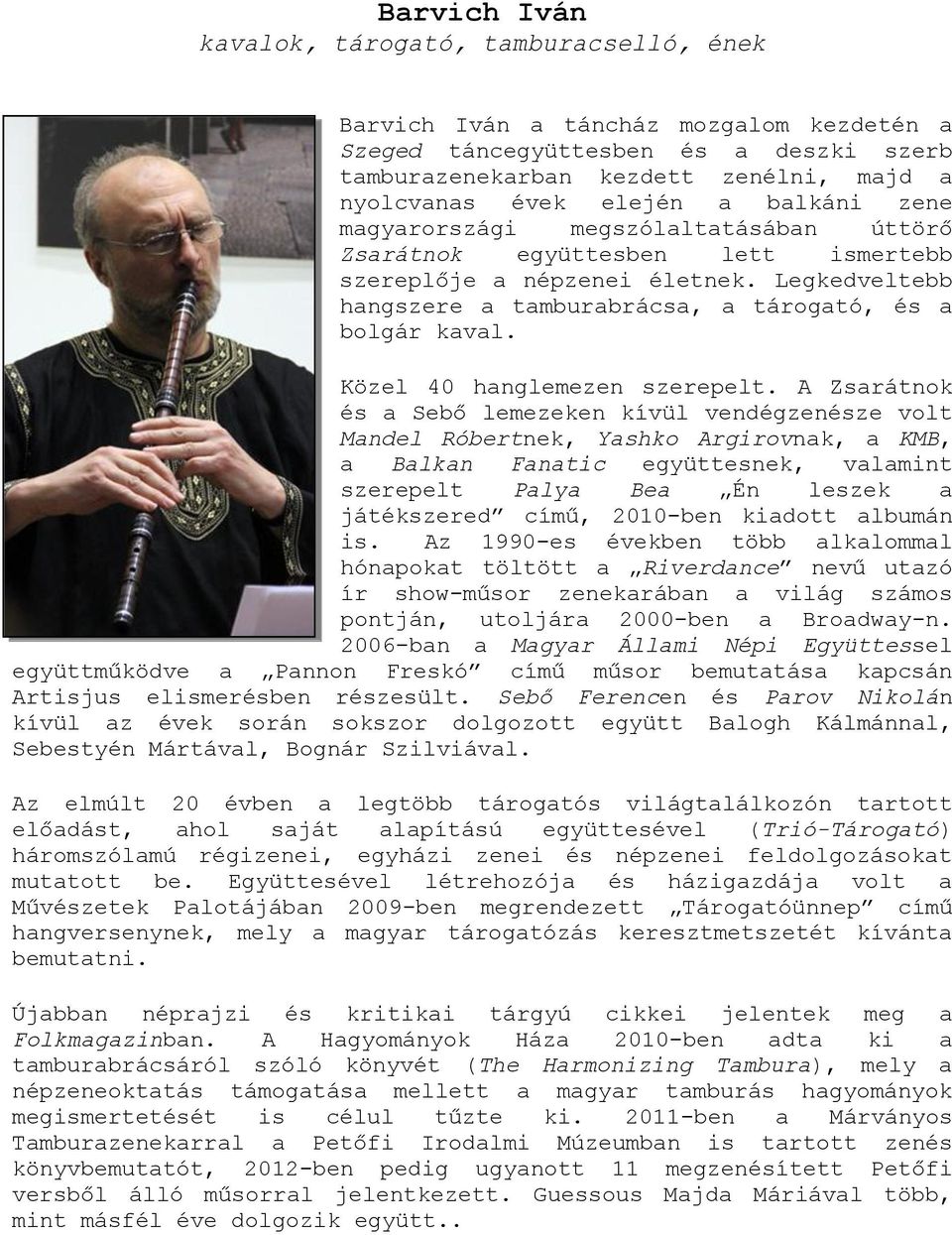 Meshinda poliglott zenei fúzió - PDF Ingyenes letöltés