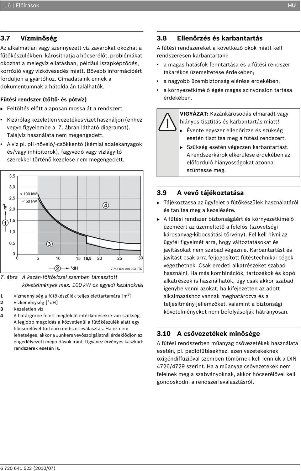 vízkövesedés miatt. Bővebb információért forduljon a gyártóhoz. Címadataink ennek a dokumentumnak a hátoldalán találhatók.