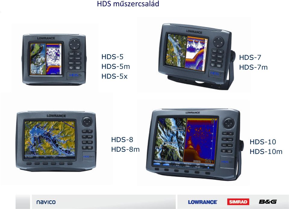 HDS-7 HDS-7m HDS-8