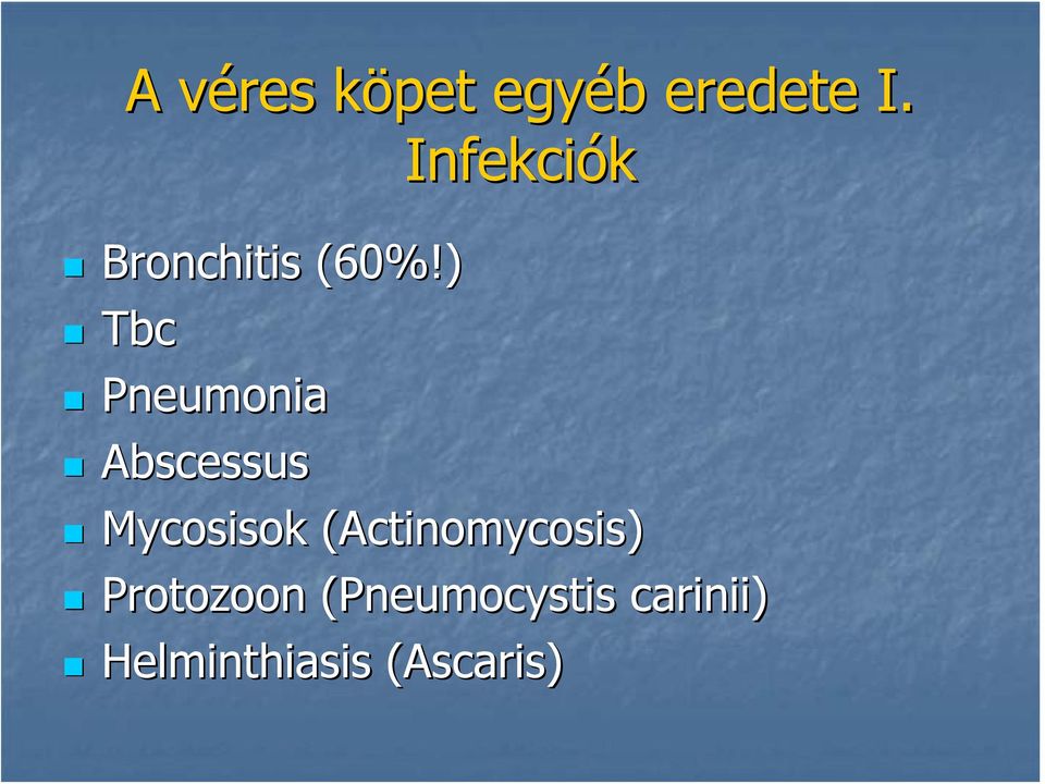 ) Tbc Pneumonia Abscessus Mycosisok