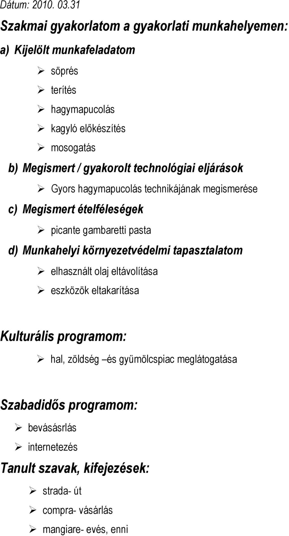 Savlekoto Nemetul Jarmu Specifikaciok