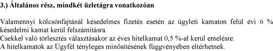 felszámításra.
