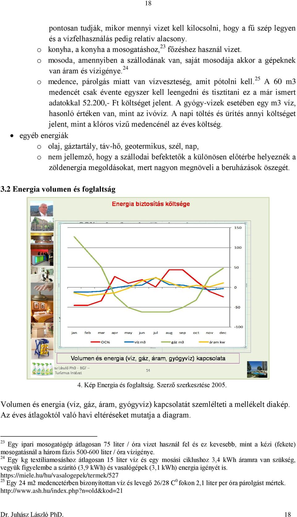 25 A 60 m3 medencét csak évente egyszer kell leengedni és tisztítani ez a már ismert adatokkal 52.200,- Ft költséget jelent. A gyógy-vizek esetében egy m3 víz, hasonló értéken van, mint az ivóvíz.