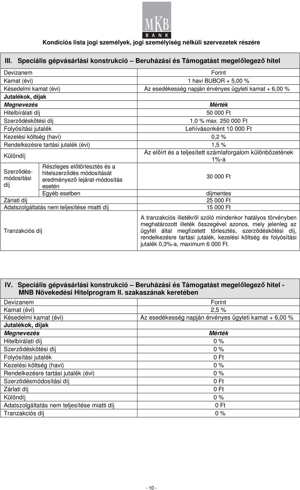 Adatszolgáltatás nem teljesítése miatti Tranzakciós 30 00 mentes 25 00 15 00 A tranzakciós illetékről szóló mindenkor hatályos törvényben meghatározott illeték összegével azonos, mely jelenleg az