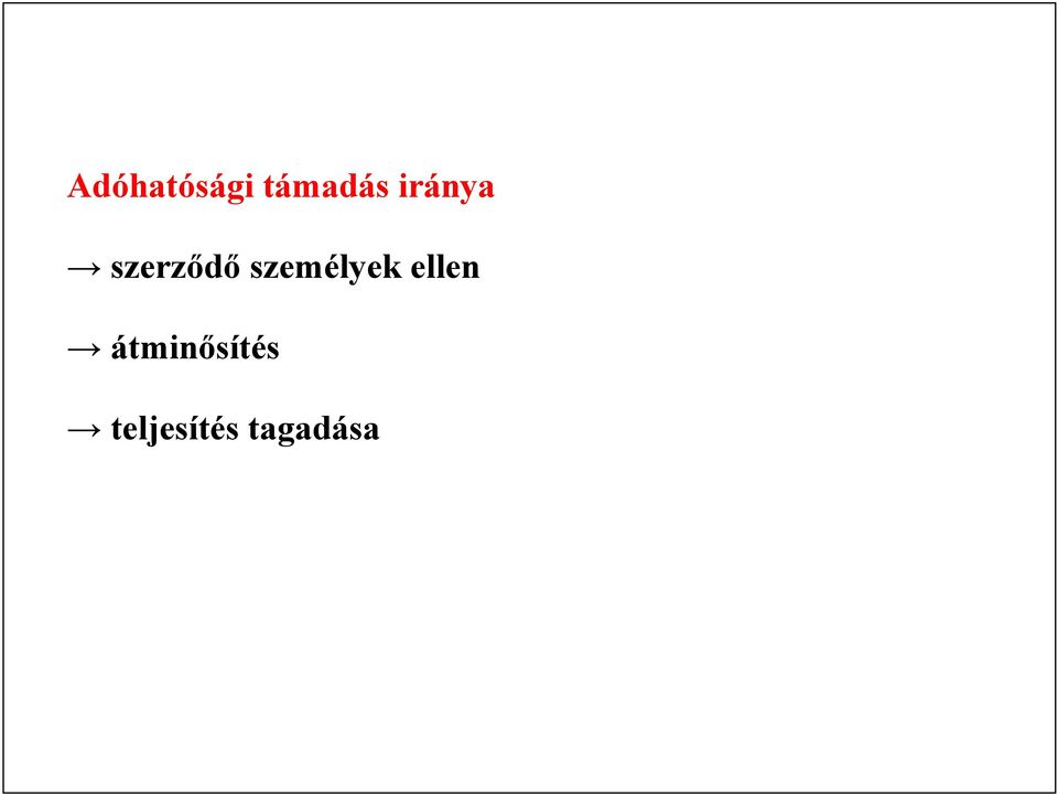 személyek ellen