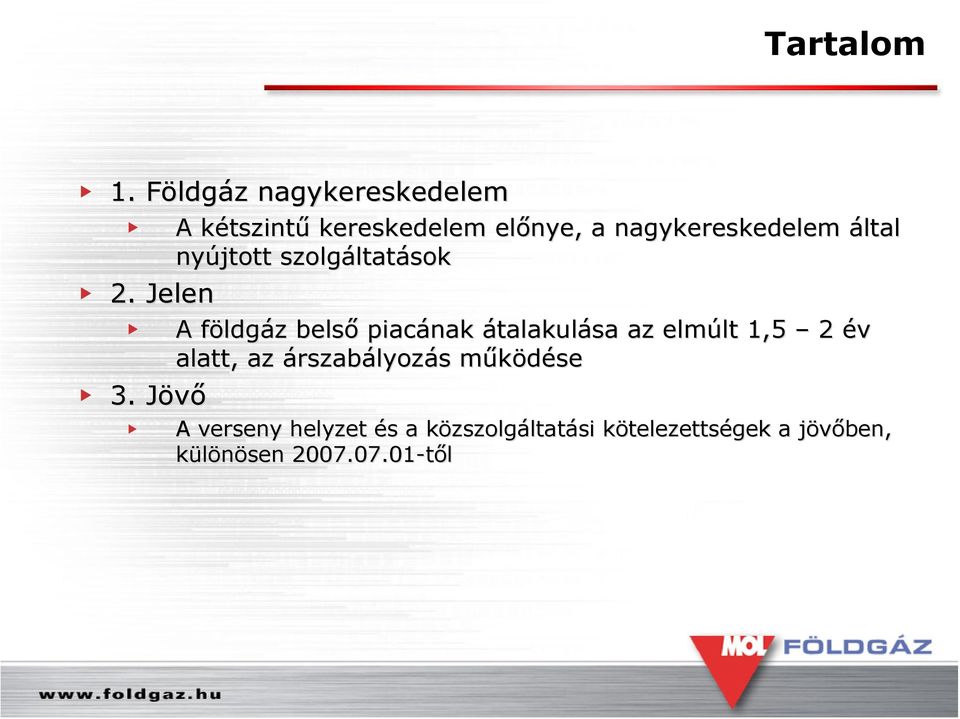 által nyújtott szolgáltat ltatások 2.