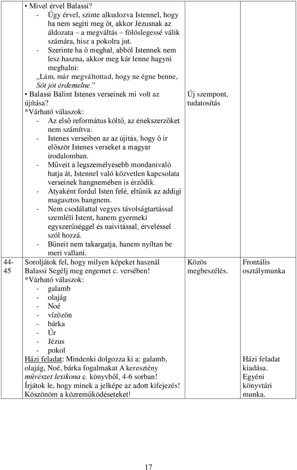 Balassi Bálint Istenes verseinek mi volt az újítása? - Az első református költő, az énekszerzőket nem számítva.