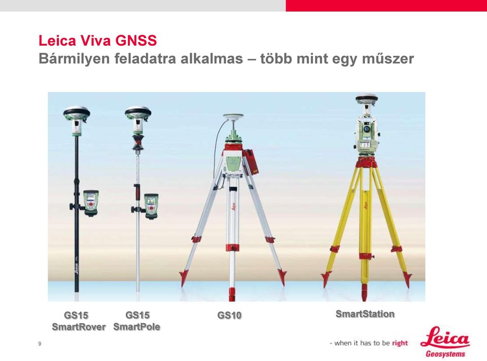 egy műszer GS15 SmartRover