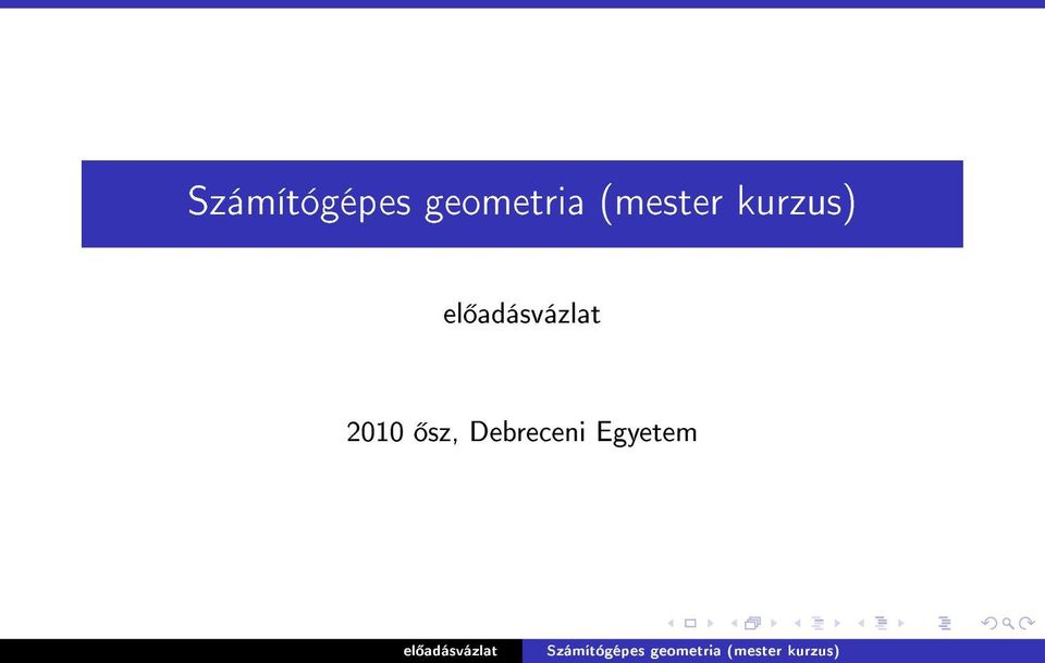 Egyetem