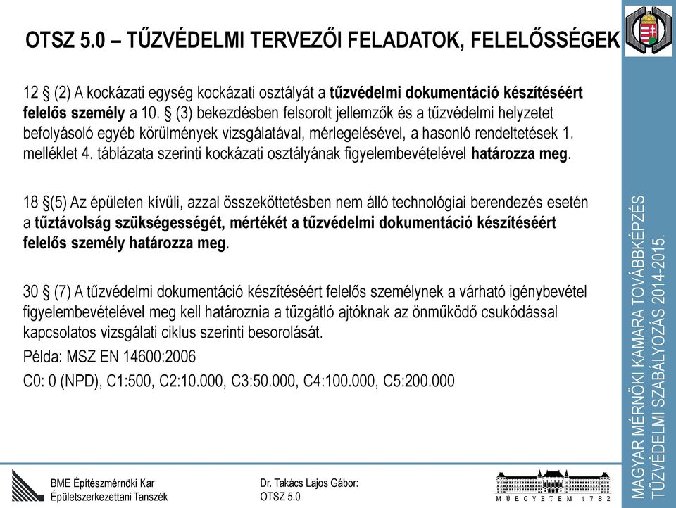 táblázata szerinti kockázati osztályának figyelembevételével határozza meg.