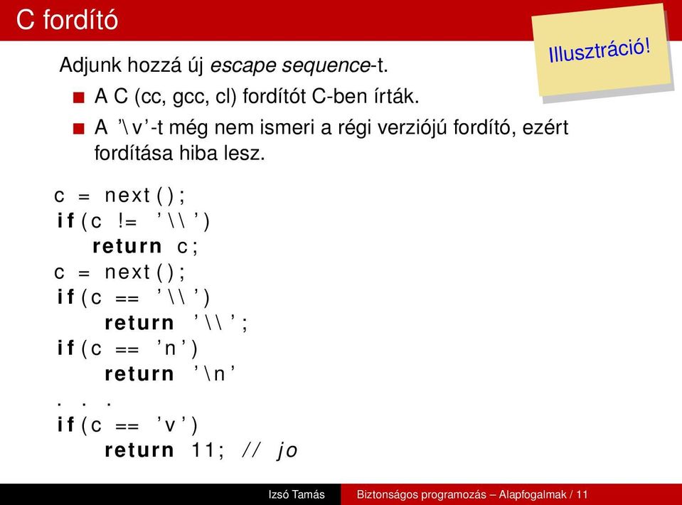 c = next ( ) ; i f ( c!