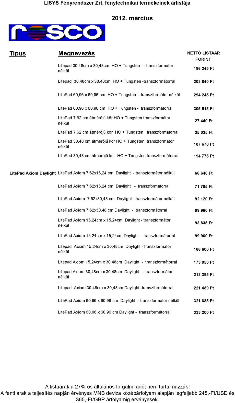 cm átmérőjű kör HO + Tungsten transzformátor LitePad 30,48 cm átmérőjű kör HO + Tungsten transzformátorral 305 515 Ft 27 440 Ft 35 035 Ft 187 670 Ft 194 775 Ft LitePad Axiom Daylight LitePad Axiom