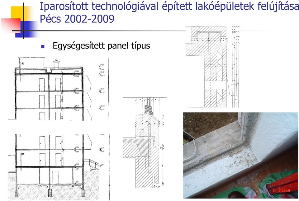 lakóépületek felújítása