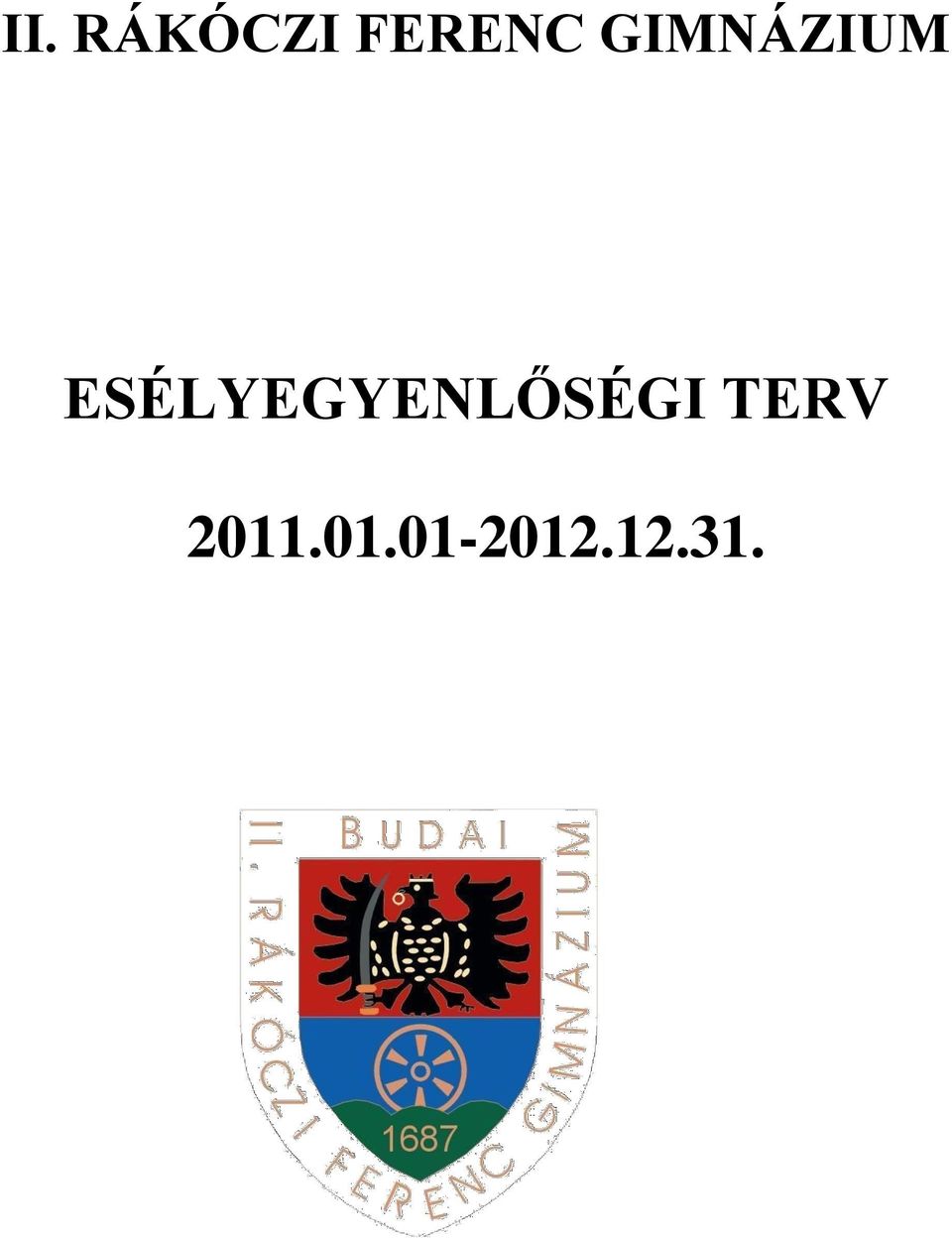 ESÉLYEGYENLŐSÉGI
