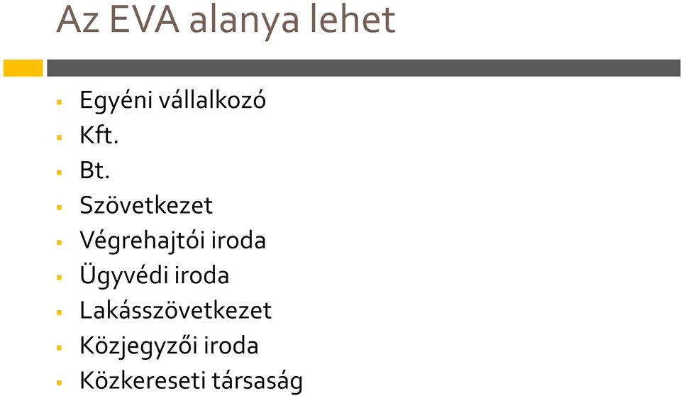 Szövetkezet Végrehajtói iroda