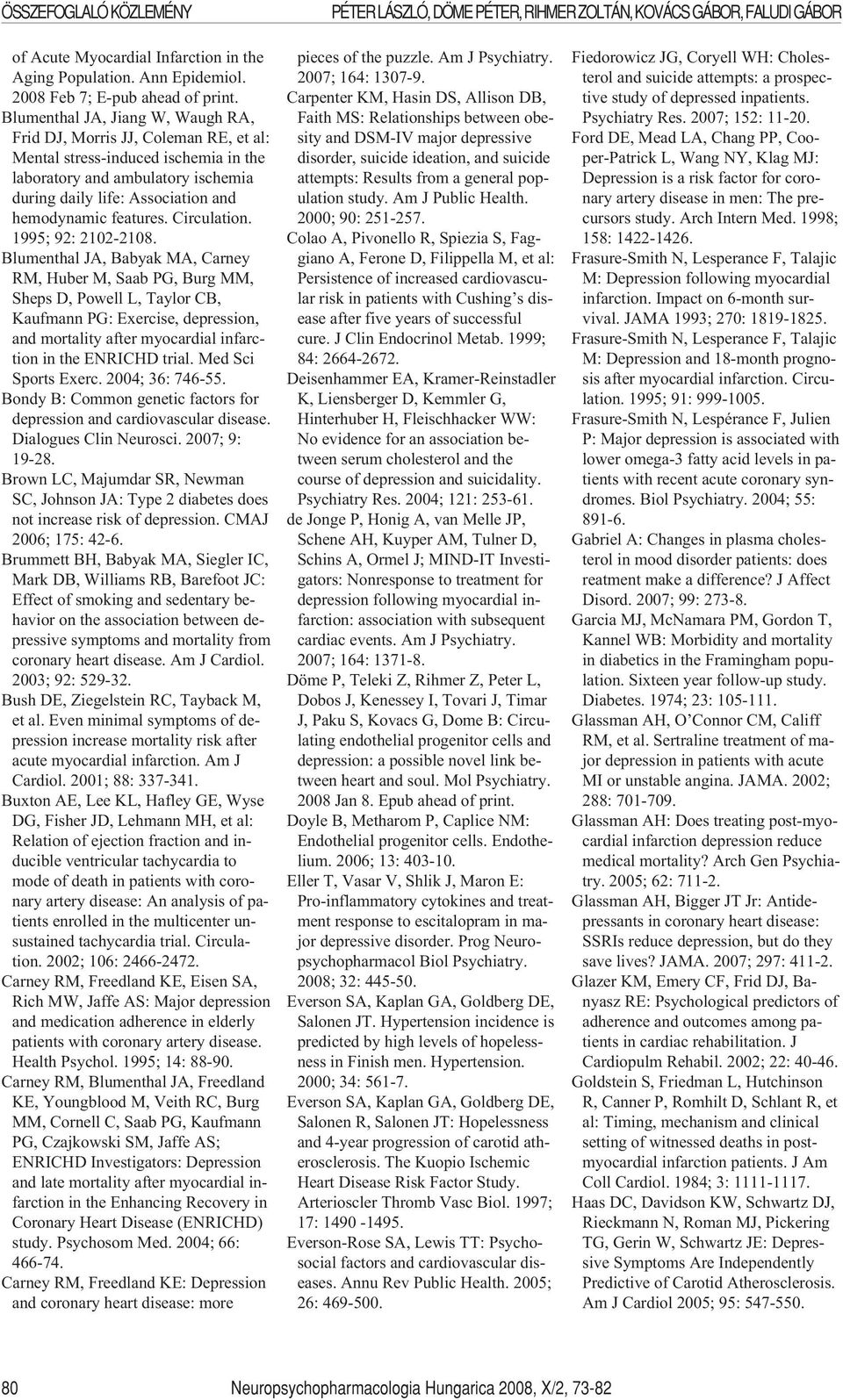 features. Circulation. 1995; 92: 2102-2108.