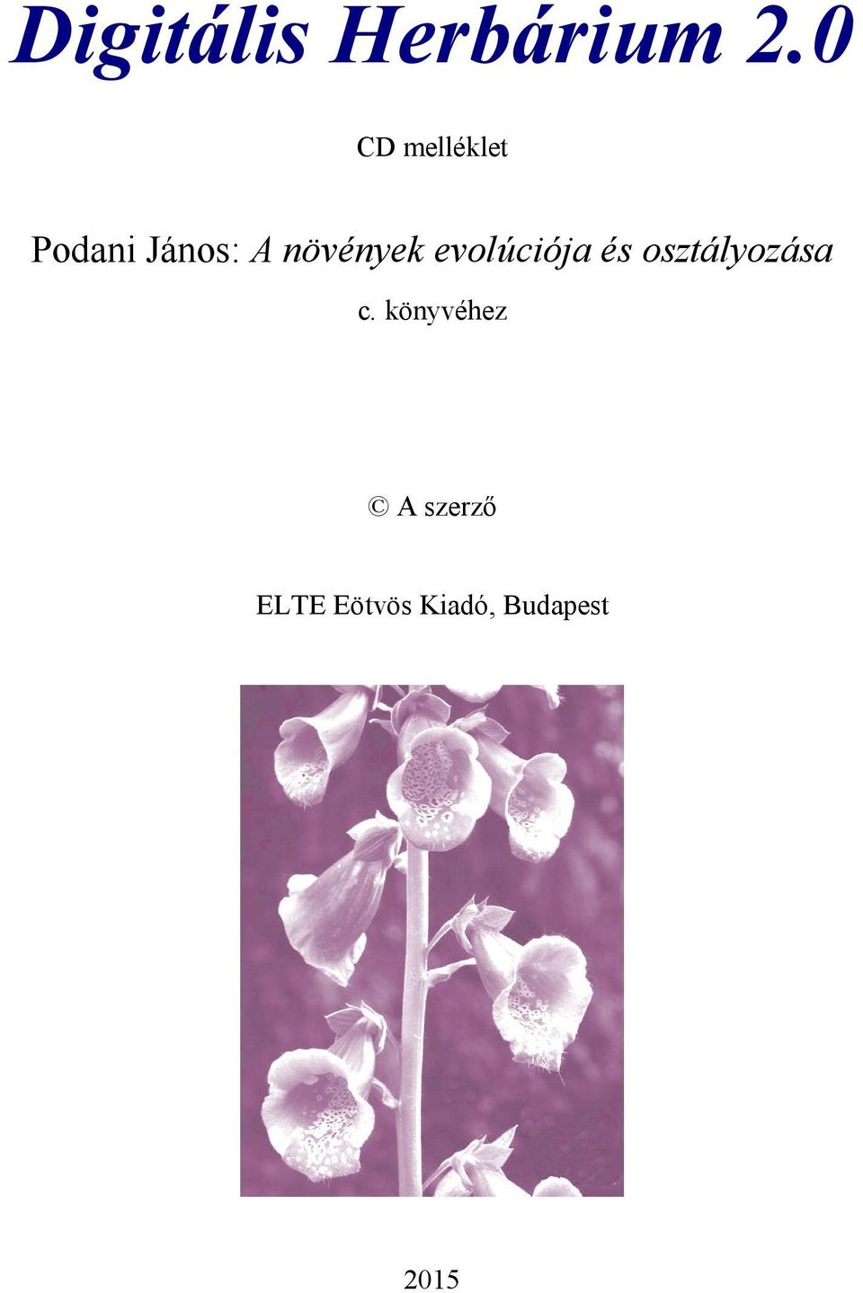 növények evolúciója és osztályozása