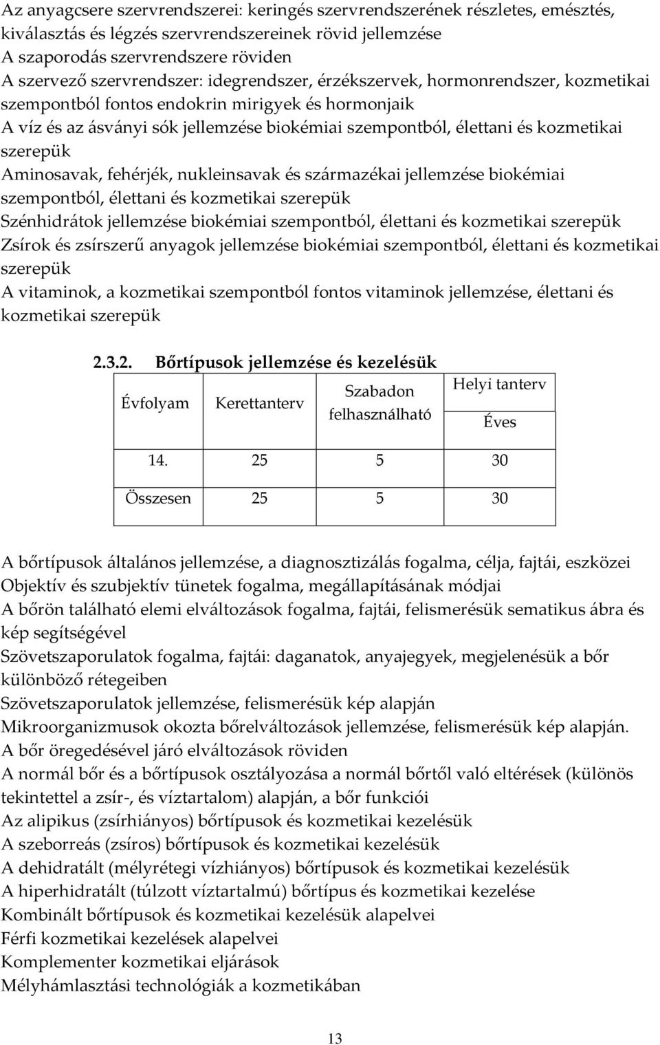 TARTALOMJEGYZÉK KOZMETIKUS... 1 FODRÁSZ PDF Ingyenes letöltés