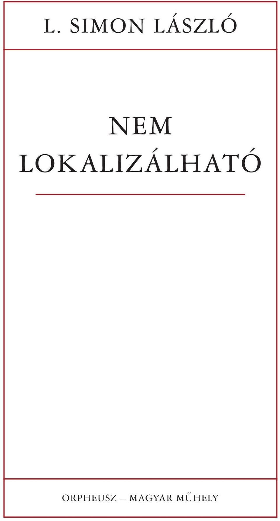 LOKALIZÁLHATÓ