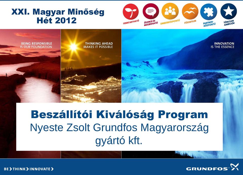 Program Nyeste Zsolt