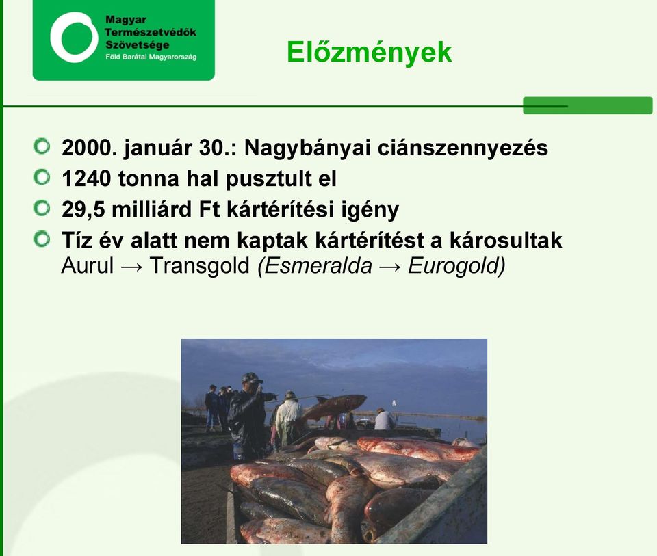 pusztult el 29,5 milliárd Ft kártérítési igény Tíz