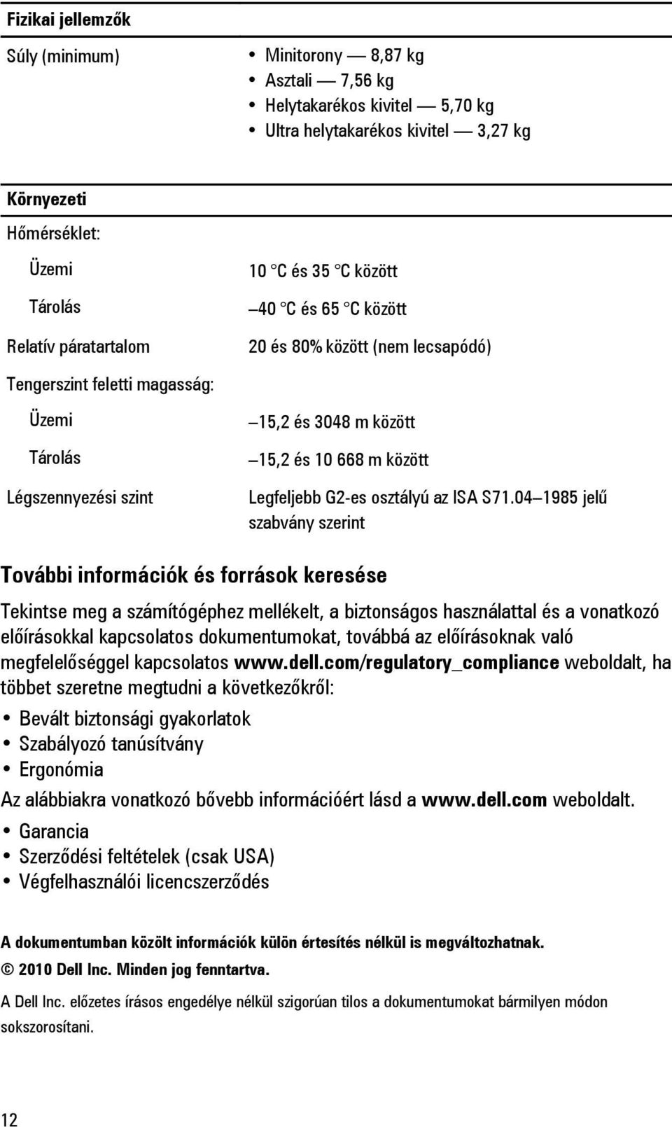 osztályú az ISA S71.