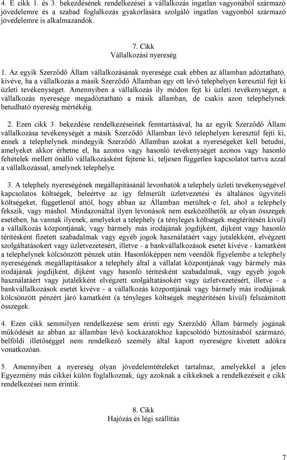 Cikk Vállalkozási nyereség 1.