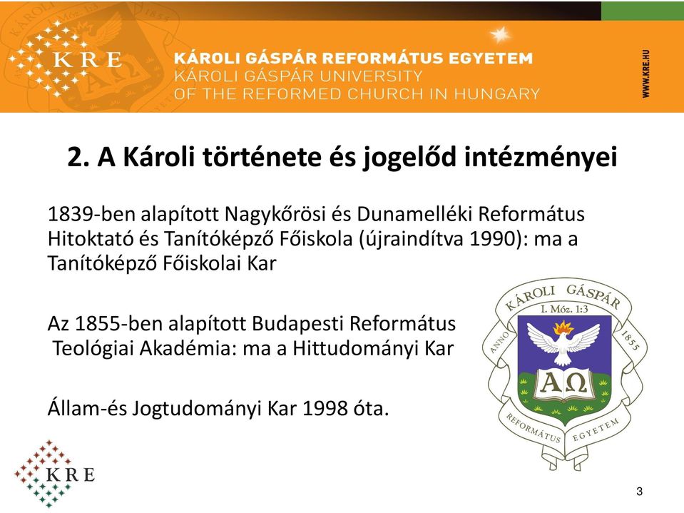 1990): ma a Tanítóképz F iskolai Kar Az 1855-ben alapított Budapesti