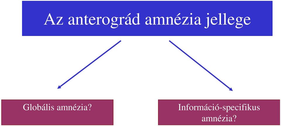 Globális amnézia?