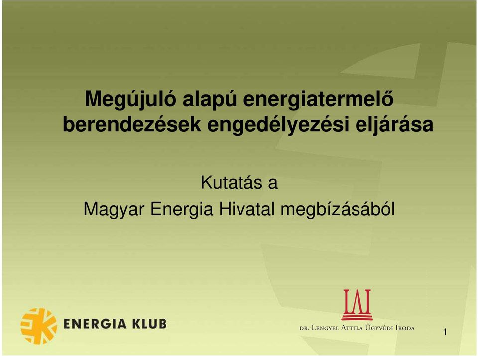 engedélyezési eljárása