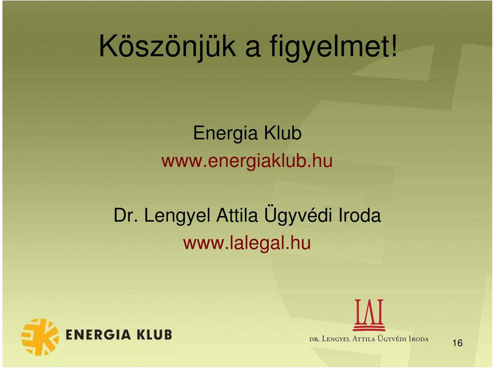 energiaklub.hu Dr.