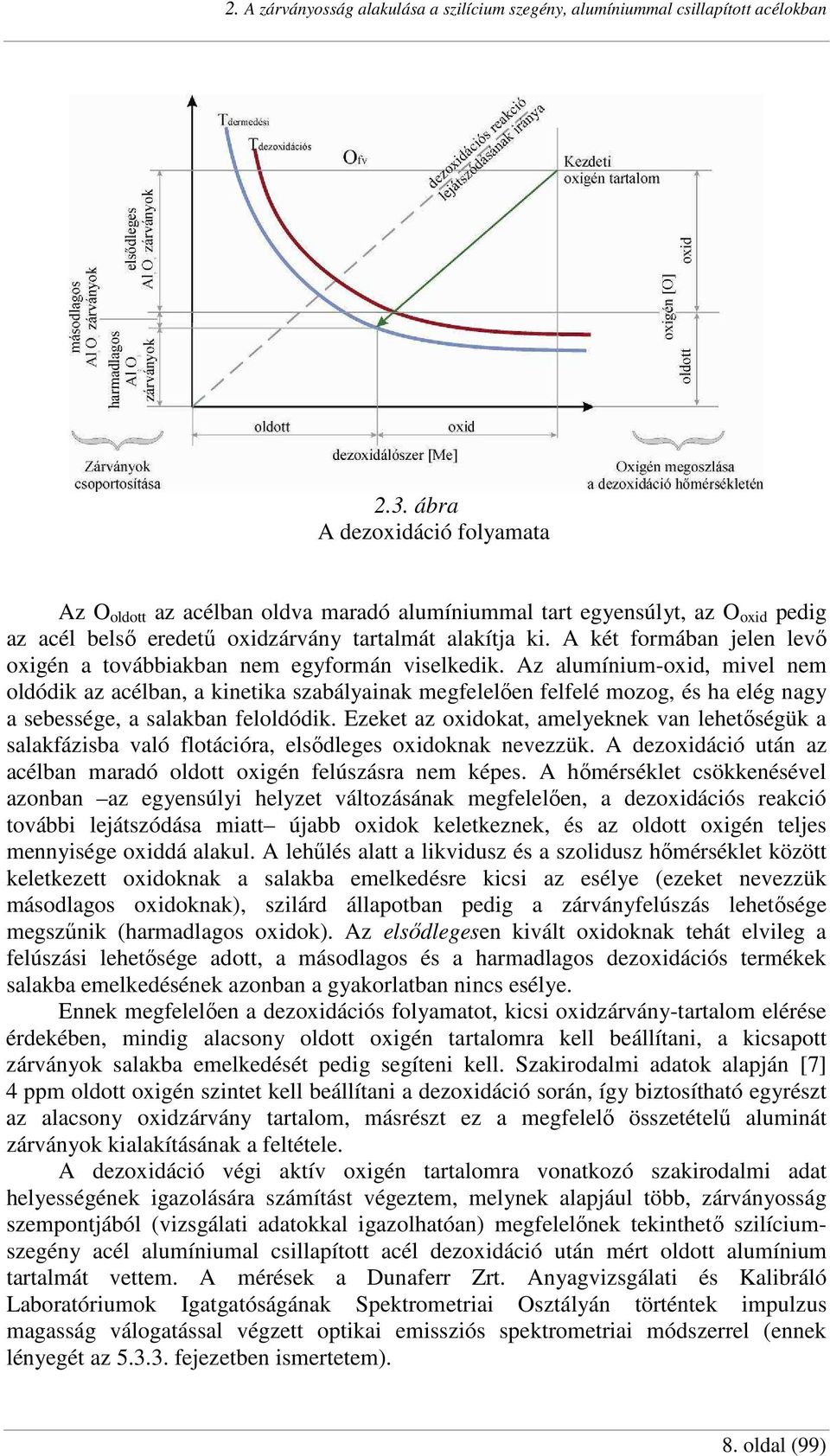 A két formában jelen levı oxigén a továbbiakban nem egyformán viselkedik.