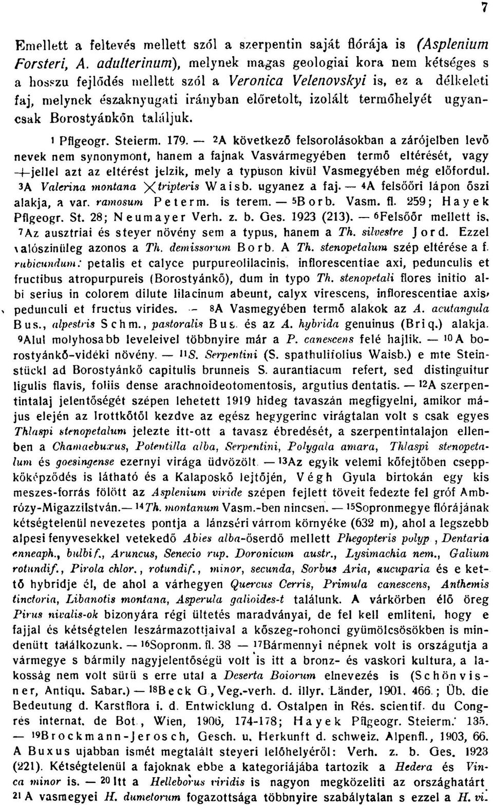 ugyancsak Borostyánkön találjuk. i Pflgeogr. Steierm. 179.