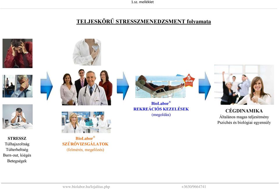 teljesítmény Pszichés és biológiai egyensúly STRESSZ Túlhajszoltság