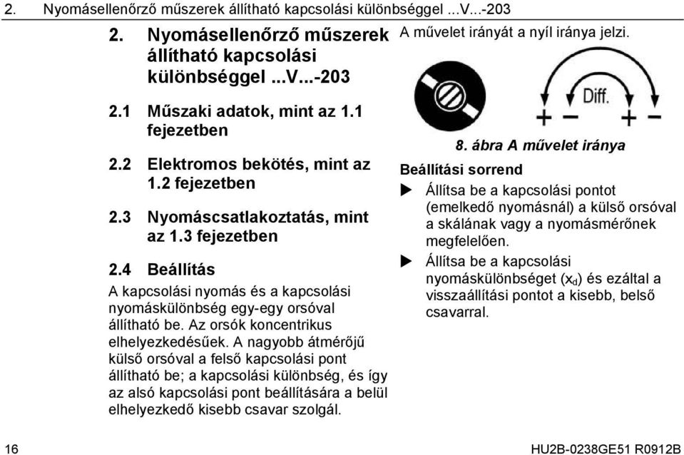 Az orsók koncentrikus elhelyezkedésűek.