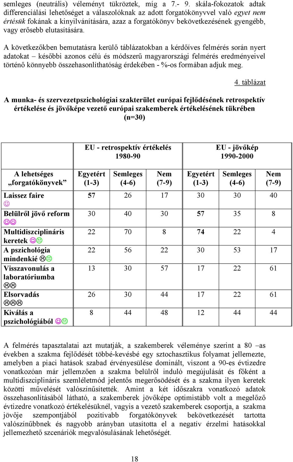 erősebb elutasítására.
