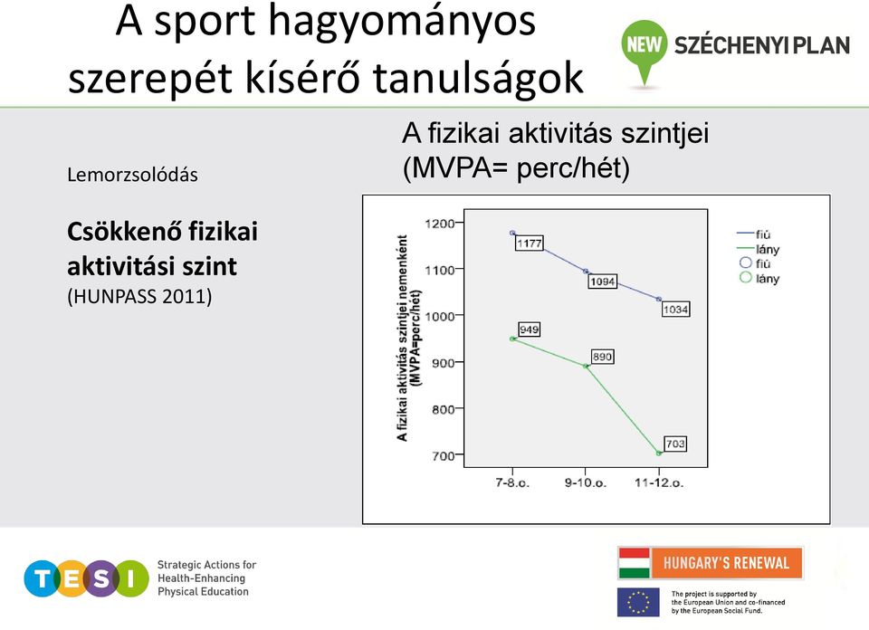 fizikai aktivitási szint (HUNPASS