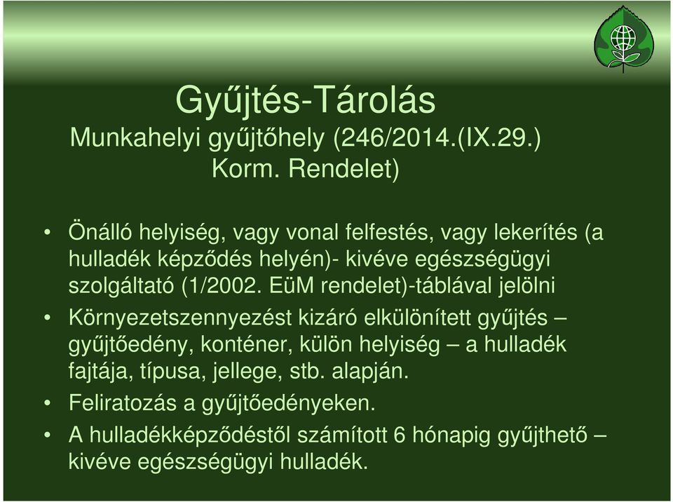 szolgáltató (1/2002.