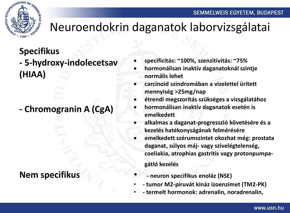 alkalmas a daganat-progresszió követésére és a kezelés hatékonyságának felmérésére emelkedett szérumszintet okozhat még: prostata daganat, súlyos máj- vagy szívelégtelenség, coeliakia,