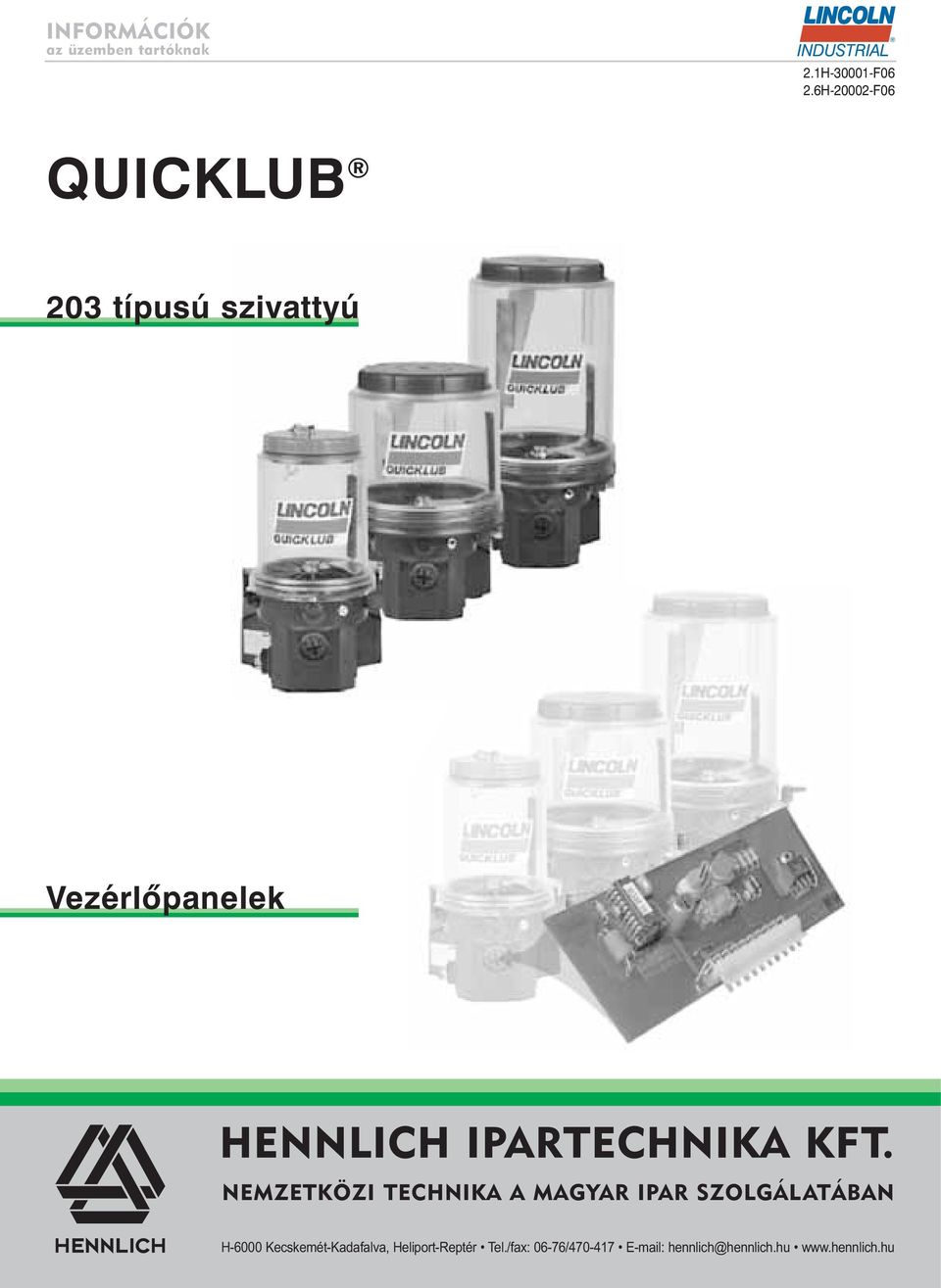 KFT. NEMZETKÖZI TECHNIKA