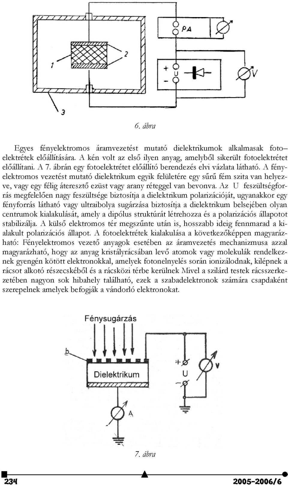 A fényelektromos vezetést mutató dielektrikum egyik felületére egy sr fém szita van helyezve, vagy egy félig átereszt" ezüst vagy arany réteggel van bevonva.