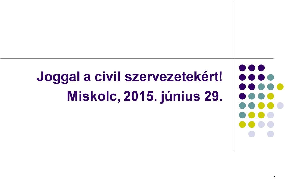 Miskolc, 2015.