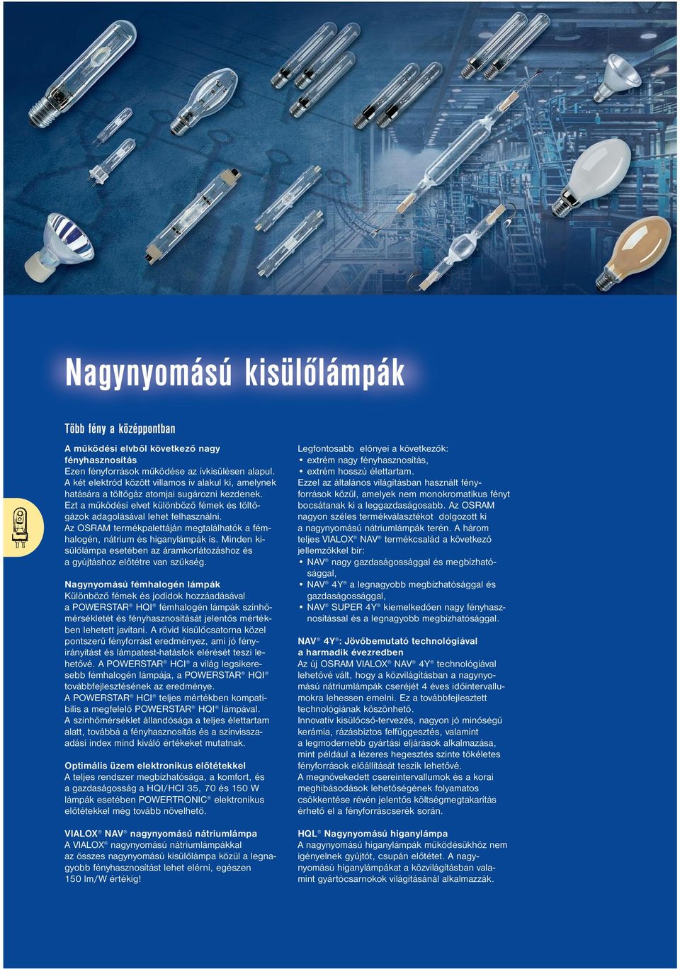 Nagynyomású kisülőlámpák - PDF Free Download