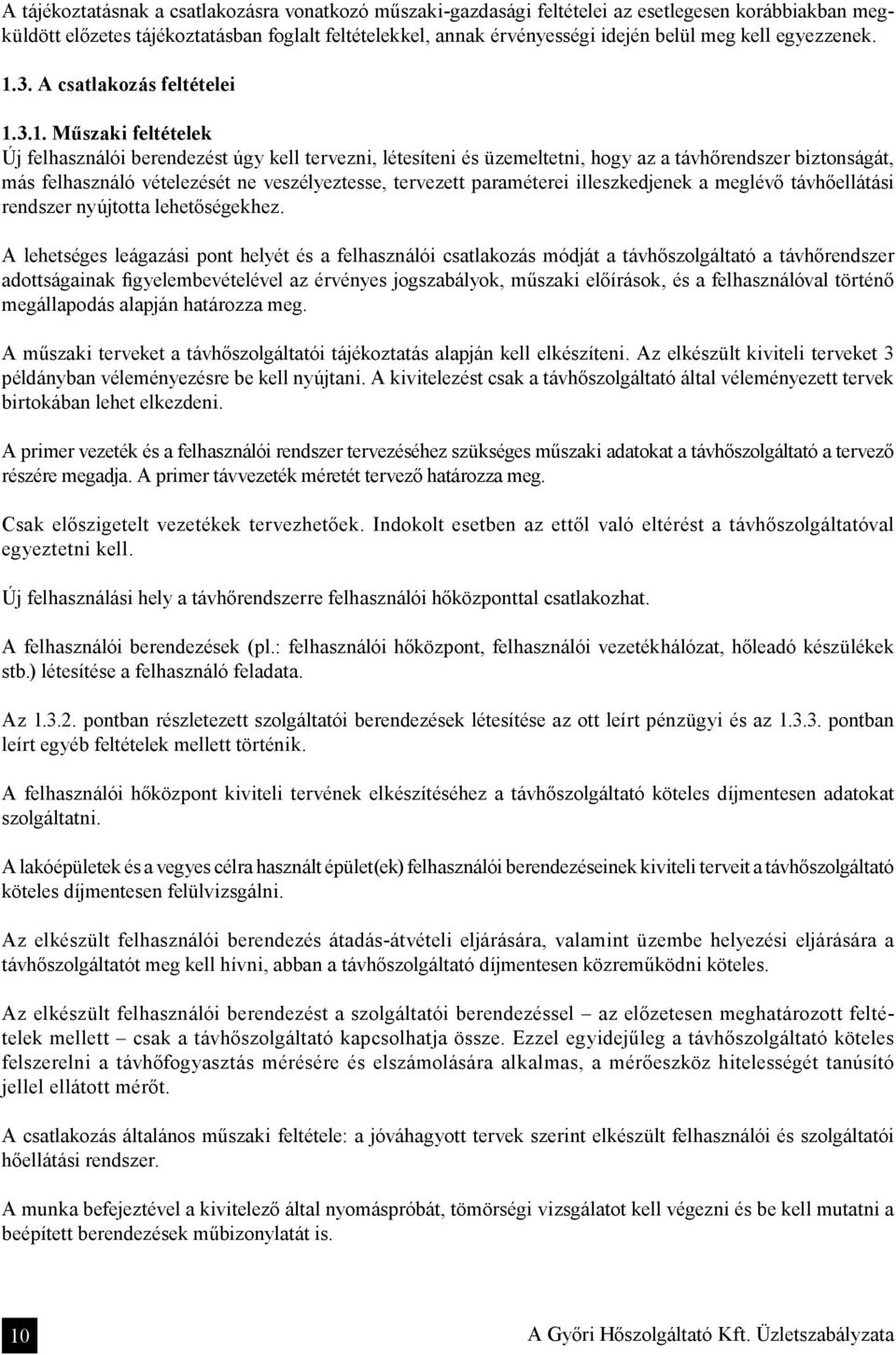 3. A csatlakozás feltételei 1.