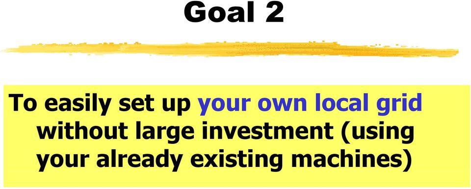 t large investment t (using