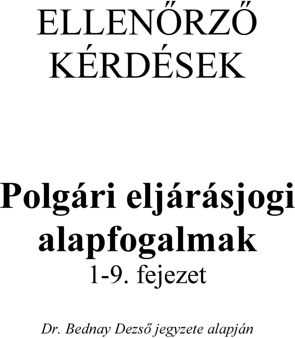 alapfogalmak 1-9.